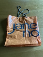 Orange Jane Norman Original Carrier Bag
