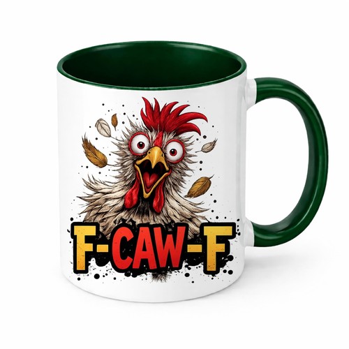 Funny chicken mug brew crew - chicken,