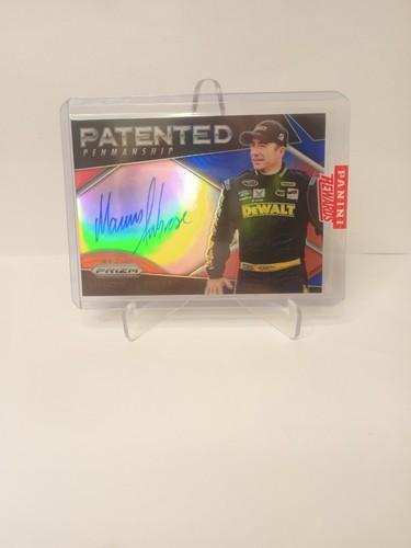 Marcos ambrose 2018 panini - ambrose,