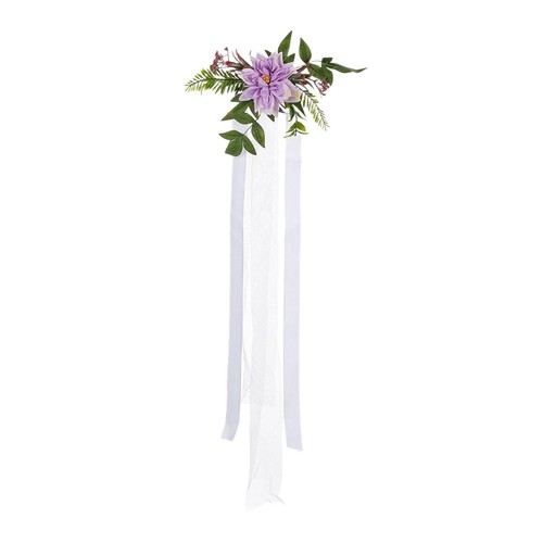 Aisle pew flower - pew, arrangement