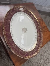 Antique Meakin Sunshine Red