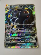 Pokémon TCG Umbreon GX SM36 JUMBO Promo Card - LP/MP