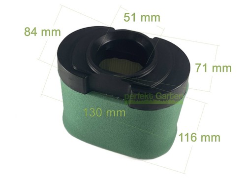 Air filter for briggs - air, &