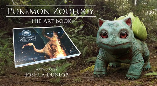 Pokemon zoology art book - zoology,
