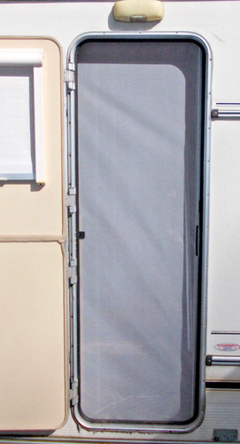 Caravan motorhome door - caravan,