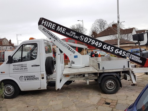 Cherry picker for - cherry,