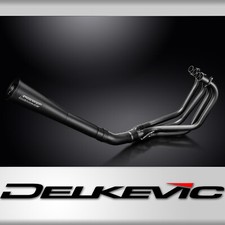 Honda CB750 K7 SOHC 77-78 Exhaust 4-1 Megaphone Silencer Ceramic Coated Stainles