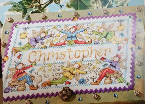 Cross stitch chart from - cross,