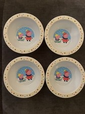 Peppa Pig Christmas Bowls Set