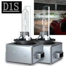 2x D1S HID Xenon White