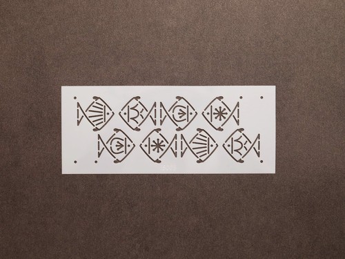 Reusable sashiko stencils - sashiko,