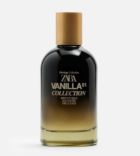 Zara vanilla collection eau - vanilla, 01