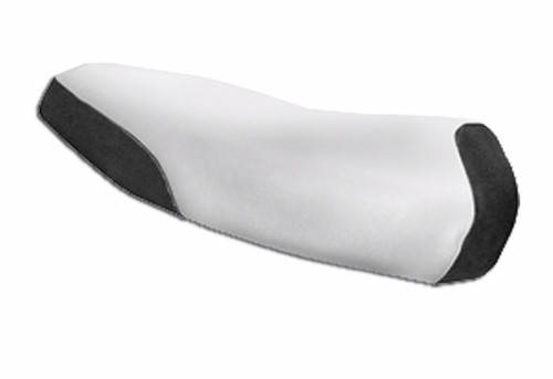 Seat cover white black - seat,