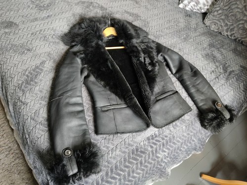 Hugo boss shearling sheepskin - shearling,