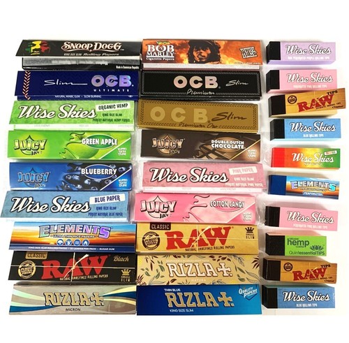 Giant rolling paper bundle - giant, set