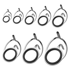 8pcs Fishing Rod Guides Repair