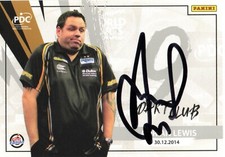 DARTS: ADRIAN LEWIS 'JACKPOT'