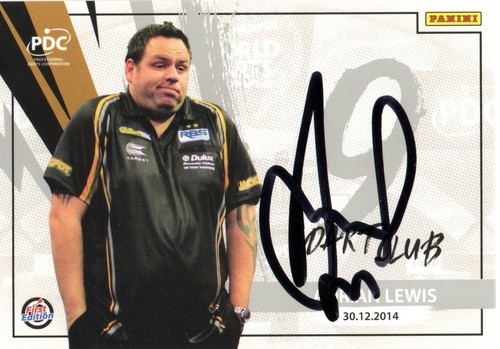 Darts adrian lewis jackpot - adrian,