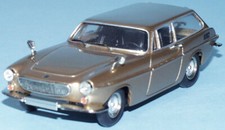 1971 Volvo ES 1800 Wagon gold 1/43 whitemetal/pewter ready made