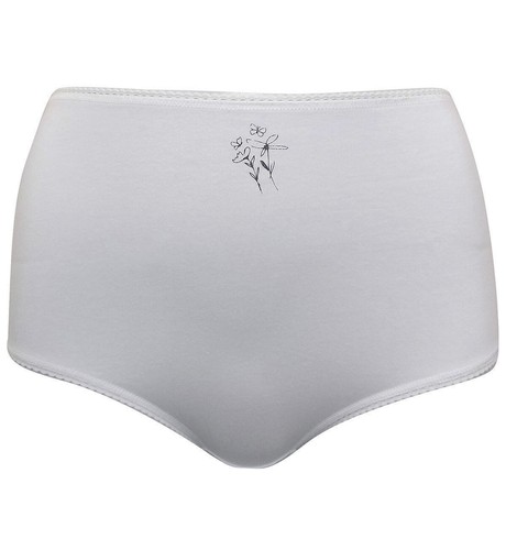 White cotton rich low - white,