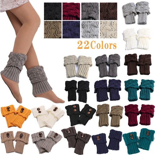 Ladies short leg warmers - short,