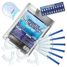 ZABERRY Teeth Whitening Kit MAXI Tooth Bleaching Whitener Laser Light Dental Gel