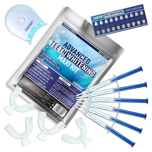 Zaberry teeth whitening kit - whitening,