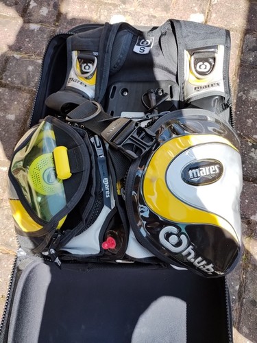 Mares hub integrated bcd with - hub,