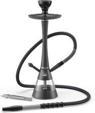Shisha Hookah Set Silicone Smoking Pipe & Bowl Easy to Portable Nicotine Free