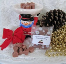 15 Christmas Pudding Scented Soy Wax Mini Heart Melts, Multibuy Discounts