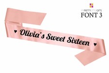 Personalised sweet sixteen - personalised,