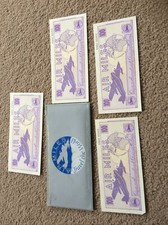 Vintage 1980s Paper UK Air