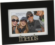 Impressions Photo Frame Black