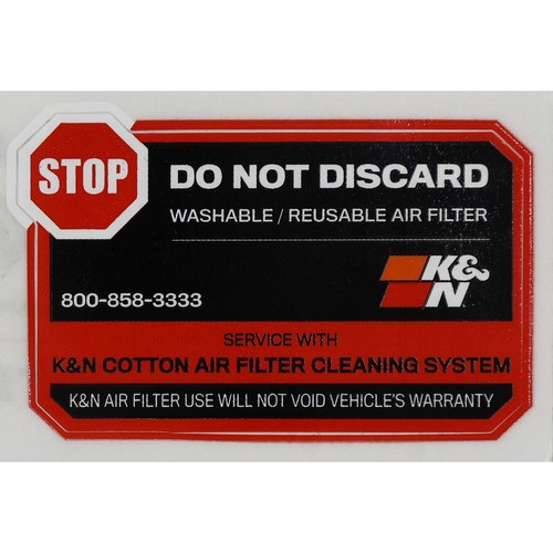 Sticker not discard - do,