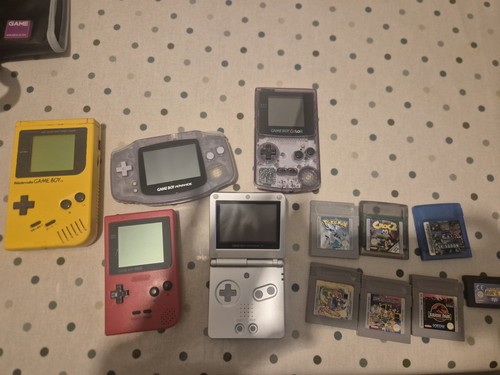 Nintendo game boy handheld - nintendo,