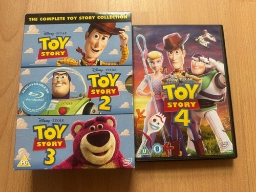 Toy story dvd set very - 1-4,