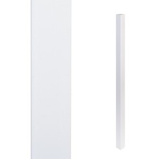 Stair spindle plain - plain, square