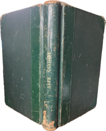 Vintage safe custody - vintage,