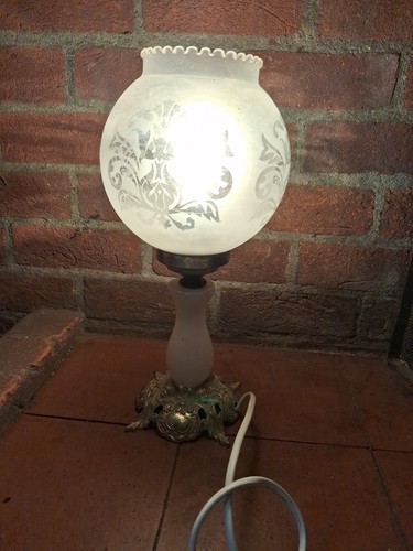 Table lamp vintage small - vintage,