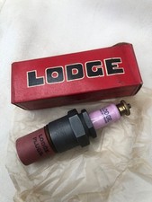 NOS New Old Stock Lodge CVL Spark Plug 18mm 7/8 Reach 3 Earth Electrode Boxed