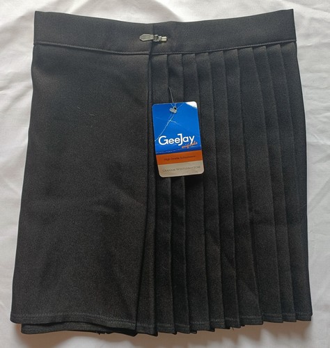 Girls school skirt - school, black
