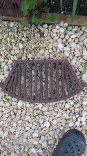 Cast Iron Fire Stand Basket