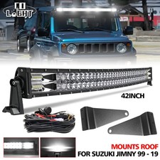 Curved 42" LED Light Bar Roof