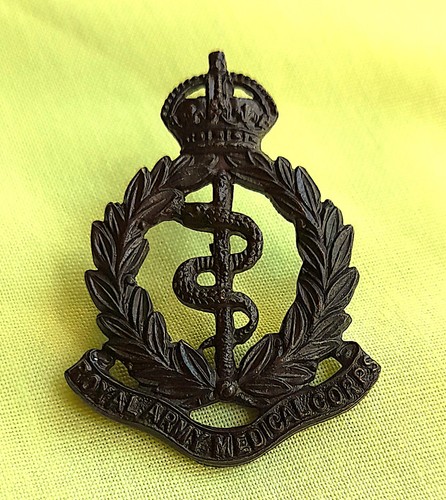 Bronze royal army medical - bronze, kc
