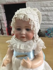 Small 12”31cm Antique Bisque