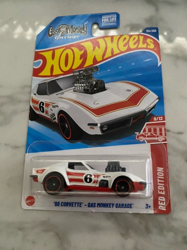Hot wheels corvette - hot,