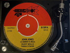 Reggae Ska Slipmat 12 inch