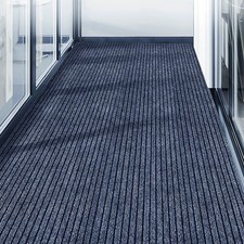 Heavy Duty Doormat Non Slip Carpet Rug Kitchen Hallway Super Absorbent Floor Mat