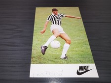 Ian Rush hand signed Juventus