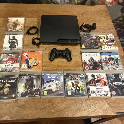 Sony playstation ps3 slim - playstation, 3